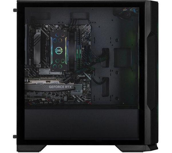 PCSPECIALIST Icon 260 Gaming PC - AMD Ryzen 5 RX 7600 1 TB SSD