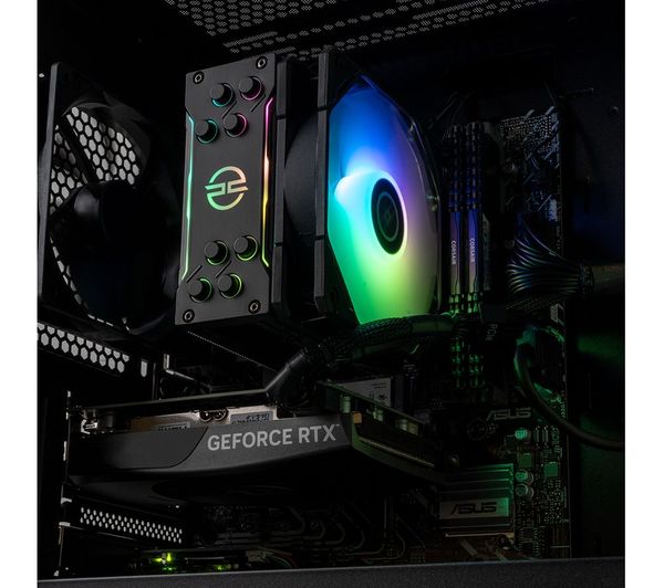 PCSPECIALIST Icon 260 Gaming PC - AMD Ryzen 5 RX 7600 1 TB SSD