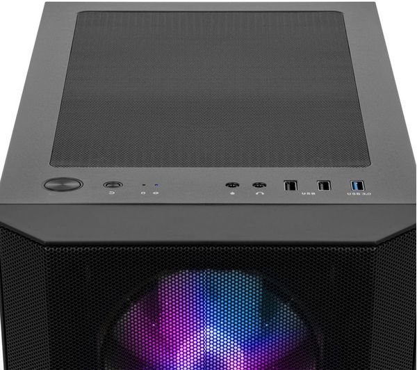 PCSPECIALIST Icon 260 Gaming PC - AMD Ryzen 5 RX 7600 1 TB SSD