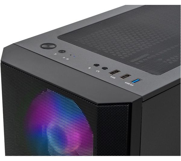 PCSPECIALIST Icon 260 Gaming PC - AMD Ryzen 5 RX 7600 1 TB SSD