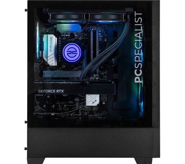 PCSPECIALIST Flux 330 Gaming PC - Intel® Core™ i7 RTX 4070 1 TB SSD
