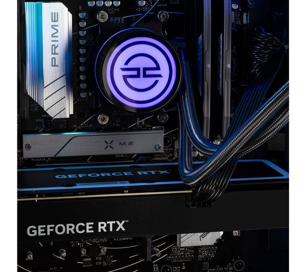 PCSPECIALIST Flux 330 Gaming PC - Intel® Core™ i7 RTX 4070 1 TB SSD