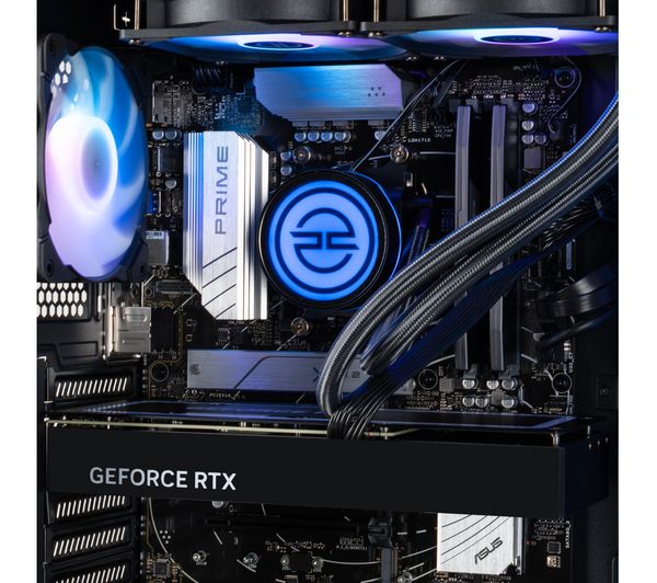 PCSPECIALIST Flux 330 Gaming PC - Intel® Core™ i7 RTX 4070 1 TB SSD