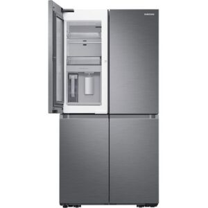 SAMSUNG Beverage Center RF65A967ES9 EU Smart Fridge Freezer - Stainless Steel
