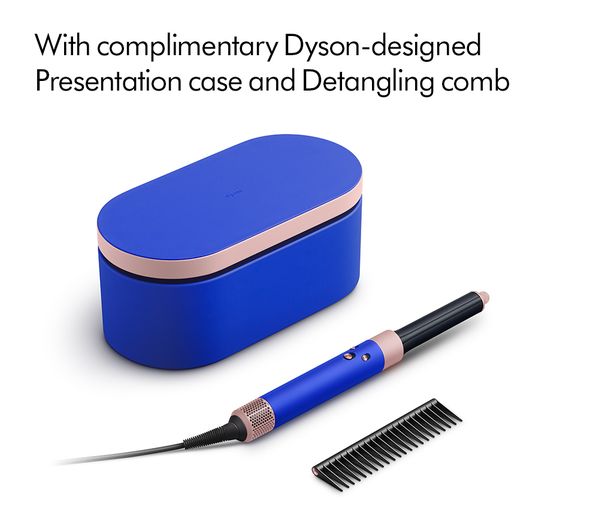 DYSON Airwrap Special Edition Long Hair Multi-Styler with Gift Case - Blue Blush