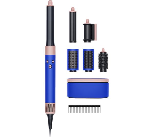 DYSON Airwrap Special Edition Long Hair Multi-Styler with Gift Case - Blue Blush