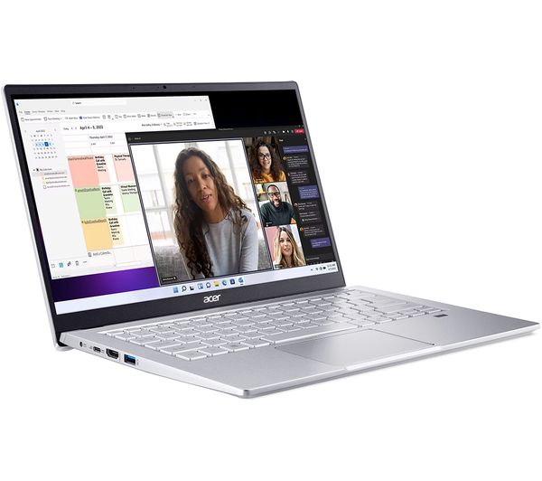 ACER Swift 3 14" Laptop - AMD Ryzen 7 1 TB SSD Silver