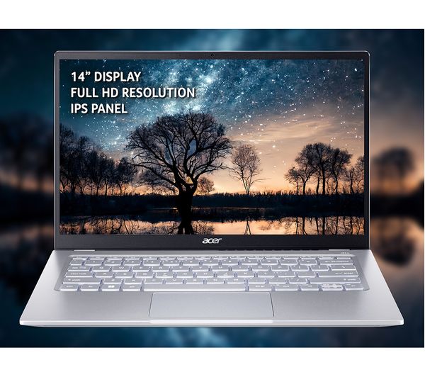 ACER Swift 3 14" Laptop - AMD Ryzen 7 1 TB SSD Silver