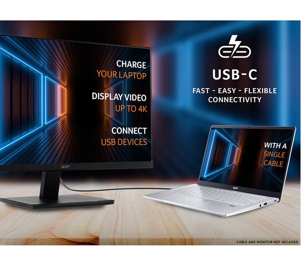 ACER Swift 3 14" Laptop - AMD Ryzen 7 1 TB SSD Silver
