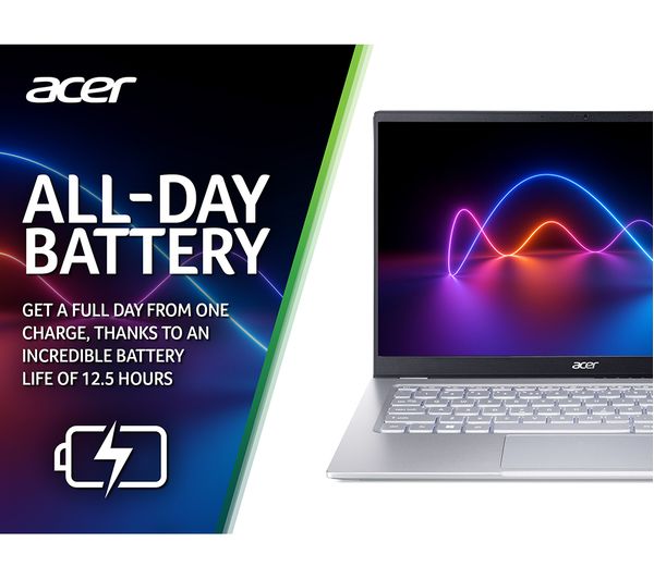 ACER Swift 3 14" Laptop - AMD Ryzen 7 1 TB SSD Silver