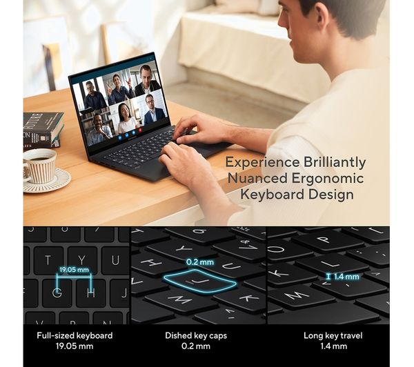 ASUS Zenbook 14 UX3402ZA 14" Laptop – Intel® Core™ i5 512 GB SSD Blue