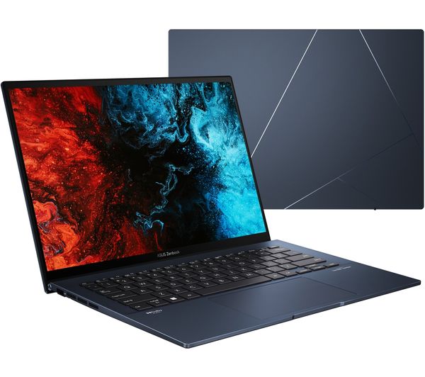 ASUS Zenbook 14 UX3402ZA 14" Laptop – Intel® Core™ i5 512 GB SSD Blue