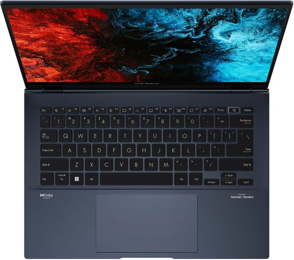 ASUS Zenbook 14 UX3402ZA 14" Laptop – Intel® Core™ i5 512 GB SSD Blue