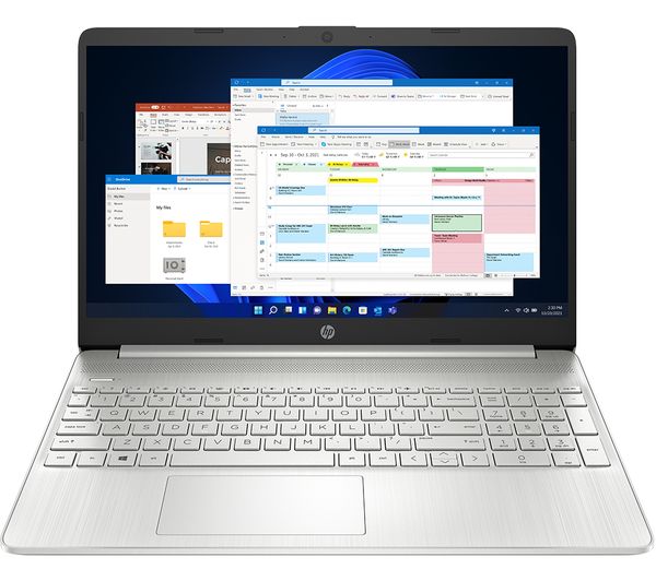 HP 15s-fq5510sa 15.6" Laptop - Intel® Core™ i5 256 GB SSD Silver