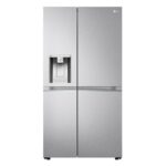LG NatureFRESH GSLV91MBAC American-Style Smart Fridge Freezer - Metal Sorbet