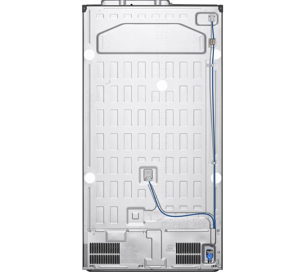 LG NatureFRESH GSLV91MBAC American-Style Smart Fridge Freezer - Metal Sorbet
