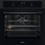 ZANUSSI ZOHNA7KN Electric Single Oven - Black