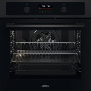 ZANUSSI ZOHNA7KN Electric Single Oven - Black