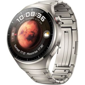 HUAWEI Watch 4 Pro - Silver  Titanium Strap