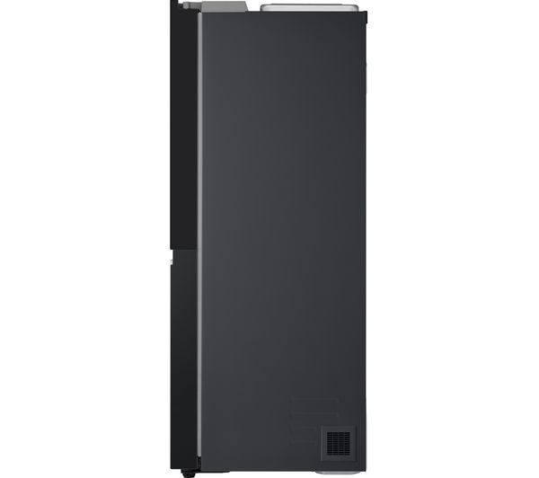 LG InstaView GSGV81EPLD American-Style Smart Fridge Freezer - Matte Black