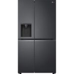 LG NatureFRESH GSLV70MCTD American-Style Smart Fridge Freezer - Matte Black