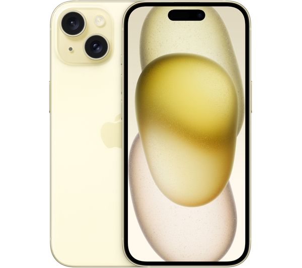 APPLE iPhone 15 - 128 GB Yellow
