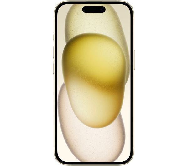 APPLE iPhone 15 - 128 GB Yellow