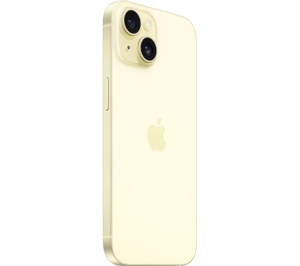 APPLE iPhone 15 - 128 GB Yellow