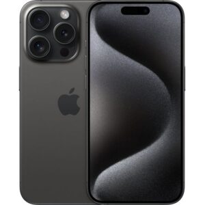 APPLE iPhone 15 Pro - 128 GB  Black Titanium