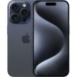 APPLE iPhone 15 Pro - 256 GB  Blue Titanium