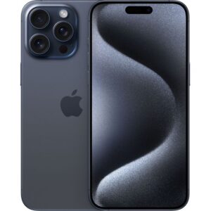 APPLE iPhone 15 Pro Max - 256 GB  Blue Titanium