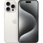APPLE iPhone 15 Pro Max - 256 GB  White Titanium