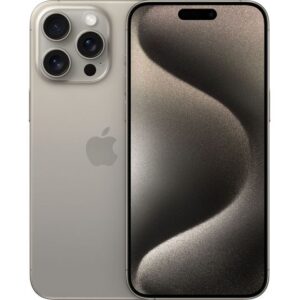 APPLE iPhone 15 Pro Max - 512 GB  Natural Titanium
