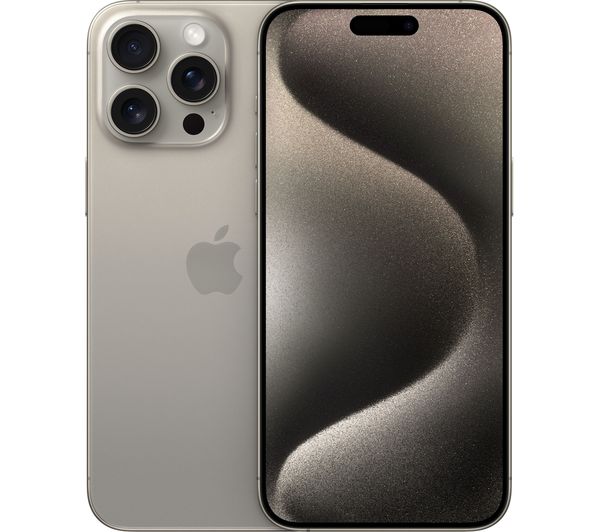 APPLE iPhone 15 Pro Max - 512 GB Natural Titanium