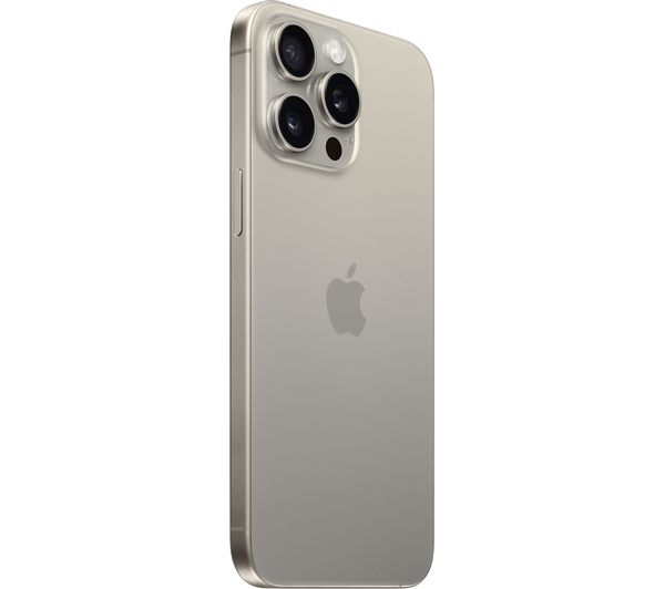 APPLE iPhone 15 Pro Max - 512 GB Natural Titanium