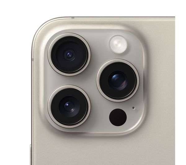 APPLE iPhone 15 Pro Max - 512 GB Natural Titanium
