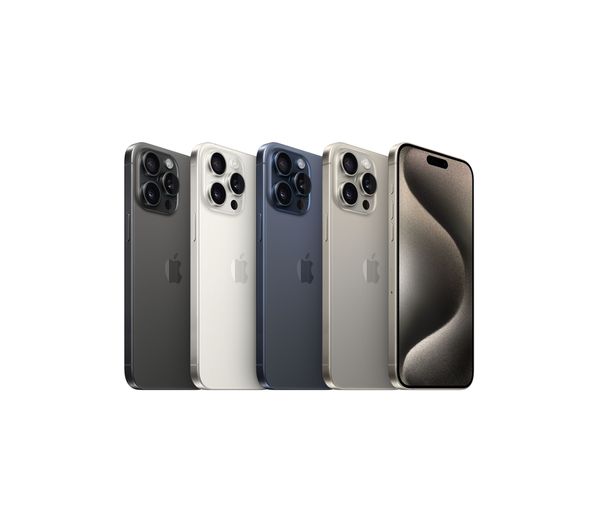 APPLE iPhone 15 Pro Max - 512 GB Natural Titanium