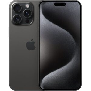 APPLE iPhone 15 Pro Max - 512 GB Black Titanium