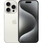 APPLE iPhone 15 Pro - 1 TB  White Titanium