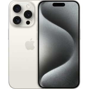 APPLE iPhone 15 Pro - 1 TB  White Titanium