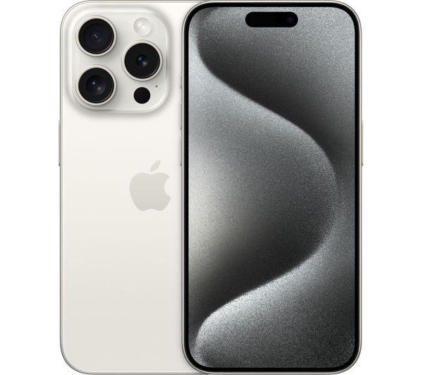 APPLE iPhone 15 Pro - 1 TB White Titanium