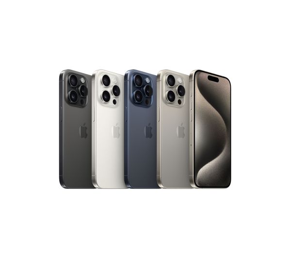 APPLE iPhone 15 Pro - 1 TB White Titanium