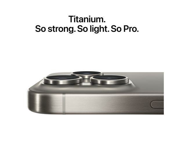 APPLE iPhone 15 Pro - 1 TB White Titanium