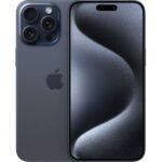 APPLE iPhone 15 Pro Max - 1 TB  Blue Titanium
