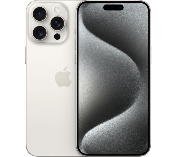 APPLE iPhone 15 Pro Max - 1 TB White Titanium