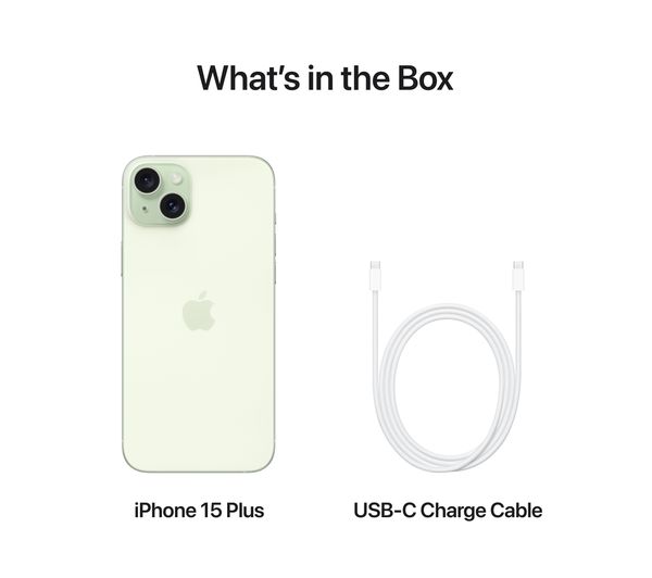APPLE iPhone 15 Plus - 128 GB Green