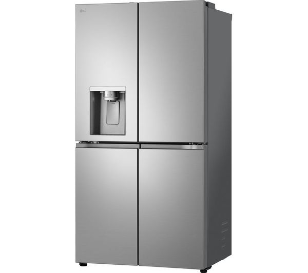 LG NatureFRESH GML960PYFE Slim American-Style Fridge Freezer - Prime Silver