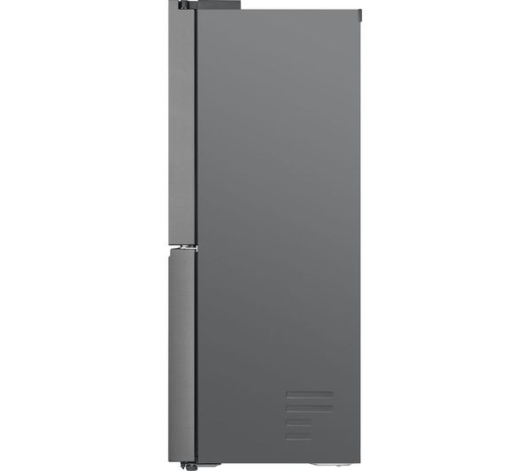 LG NatureFRESH GML960PYFE Slim American-Style Fridge Freezer - Prime Silver