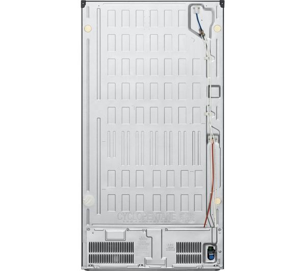 LG NatureFRESH GML960PYFE Slim American-Style Fridge Freezer - Prime Silver
