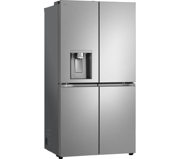 LG NatureFRESH GML960PYFE Slim American-Style Fridge Freezer - Prime Silver